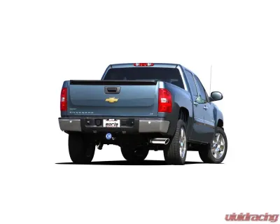 Borla Exhaust Cat-Back System for 2009-2013 Chevrolet Silverado 1500/GMC Sierra 1500, T-304 Stainless Steel - 140343