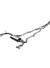Borla 2010-2016 Hyundai Genesis Coupe Cat-Back Exhaust System S-Type                                     - 140345 - Image 2