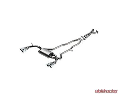 Borla 2010-2016 Hyundai Genesis Coupe Cat-Back Exhaust System S-Type - 140345