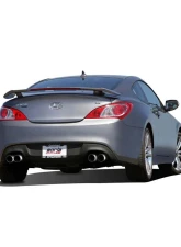 Borla 2010-2016 Hyundai Genesis Coupe Cat-Back Exhaust System S-Type                                     - 140345 - Image 2