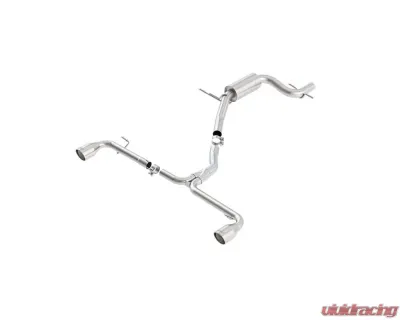 Borla 2010-2014 Volkswagen GTI Cat-Back Exhaust System S-Type - 140347