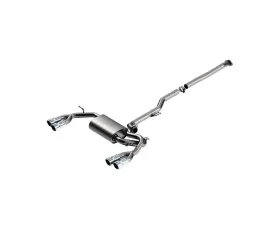 Borla Genesis Coupe 2010-2014 Cat-Back Exhaust System S-Type