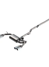 Borla Genesis Coupe 2010-2014 Cat-Back Exhaust System S-Type                                     - 140350 - Image 2
