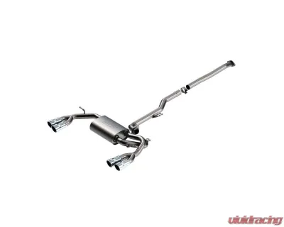 Borla Genesis Coupe 2010-2014 Cat-Back Exhaust System S-Type - 140350