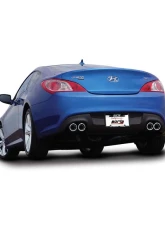 Borla Genesis Coupe 2010-2014 Cat-Back Exhaust System S-Type                                     - 140350 - Image 2