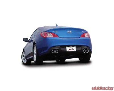 Borla Genesis Coupe 2010-2014 Cat-Back Exhaust System S-Type - 140350