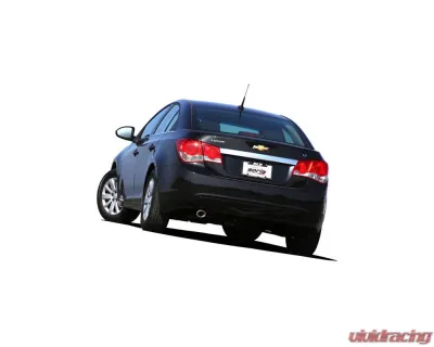 Borla Exhaust Cat-Back System S-Type for 2011-2016 Chevrolet Cruze 1.4L/1.8L T-304 Stainless Steel - 140352