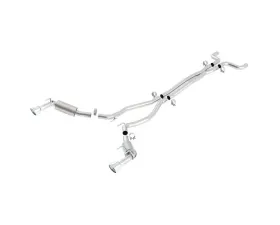 Borla 2010-2013 Chevrolet Camaro SS Cat-Back Exhaust System ATAK