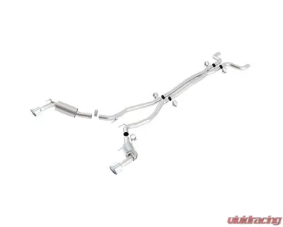 Borla 2010-2013 Chevrolet Camaro SS Cat-Back Exhaust System ATAK - 140356