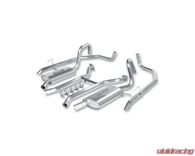 Borla 2003-2011 Ford Crown Vic Cat-Back Exhaust System Touring - 140360