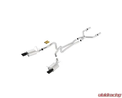 Borla 2011-2012 Ford Mustang GT/ Boss 302 Cat-Back Exhaust System ATAK - 140372BC