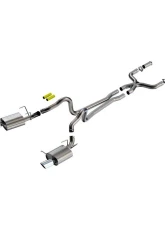 Borla 2011-2012 Ford Mustang GT/ Boss 302 Cat-Back Exhaust System ATAK                                     - 140372 - Image 2