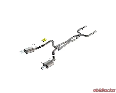 Borla 2011-2012 Ford Mustang GT/ Boss 302 Cat-Back Exhaust System ATAK - 140372