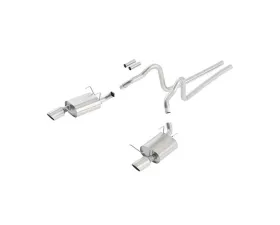 Borla 2011-2014 Ford Mustang V6 Cat-Back Exhaust System S-Type