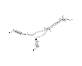 Borla 2010-2013 Chevrolet Camaro SS With Ground Effects Package Cat-Back Exhaust System ATAK