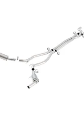 Borla 2010-2013 Chevrolet Camaro SS With Ground Effects Package Cat-Back Exhaust System ATAK                                     - 140378 - Image 2