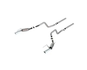 Borla 2005-2009 Ford Mustang GT Cat-Back Exhaust System ATAK