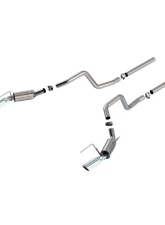 Borla 2005-2009 Ford Mustang GT Cat-Back Exhaust System ATAK                                     - 140382 - Image 2