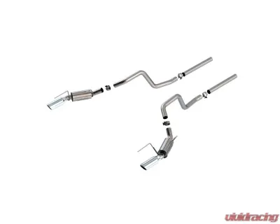 Borla 2005-2009 Ford Mustang GT Cat-Back Exhaust System ATAK - 140382