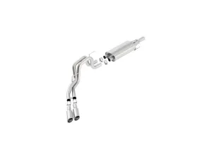 Borla 2010-2014 Ford F-150 SVT Raptor/ F-150 Harley Davidson Cat-Back Exhaust System S-Type