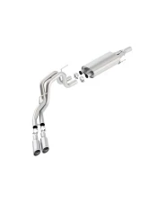 Borla Exhaust Cat-Back System S-Type for 2010-2014 Ford F-150 Raptor/Harley Davidson                                     - 140383 - Image 2