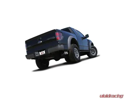 Borla Exhaust Cat-Back System S-Type for 2010-2014 Ford F-150 Raptor/Harley Davidson - 140383