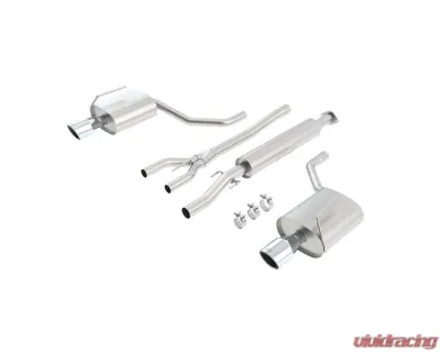 Borla Maxima 2009-2014 Cat-Back Exhaust System S-Type - 140386