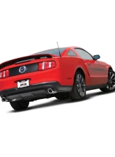 Borla Exhaust Cat-Back System S-Type for 2011-2012 Ford Mustang GT/GT500, 3" T-304 Stainless Steel                                     - 140389 - Image 2