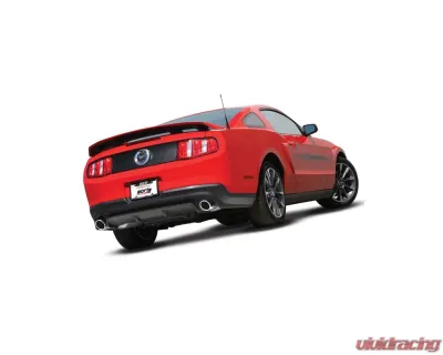 Borla Exhaust Cat-Back System S-Type for 2011-2012 Ford Mustang GT/GT500, 3" T-304 Stainless Steel - 140389