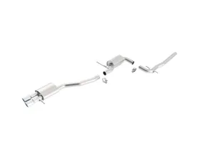 Borla Jetta 2006-2010 Cat-Back Exhaust System S-Type