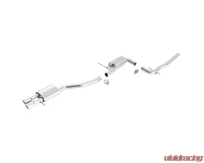 Borla Jetta 2006-2010 Cat-Back Exhaust System S-Type - 140397