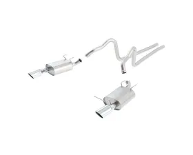 Borla 2011-2014 Ford Mustang V6 Cat-Back Exhaust System ATAK
