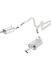 Borla 2011-2014 Ford Mustang V6 Cat-Back Exhaust System ATAK                                     - 140398 - Image 2