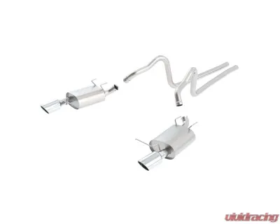 Borla 2011-2014 Ford Mustang V6 Cat-Back Exhaust System ATAK - 140398