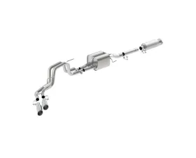 Borla 2010-2014 Ford F-150 SVT Raptor/ F-150 Harley Davidson Cat-Back Exhaust System Touring