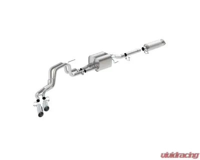 Borla 2010-2014 Ford F-150 SVT Raptor/ F-150 Harley Davidson Cat-Back Exhaust System Touring - 140404