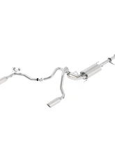 Borla 2010-2014 Toyota FJ Cruiser Cat-Back Exhaust System Touring                                     - 140405 - Image 2