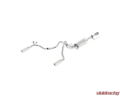 Borla 2010-2014 Toyota FJ Cruiser Cat-Back Exhaust System Touring - 140405