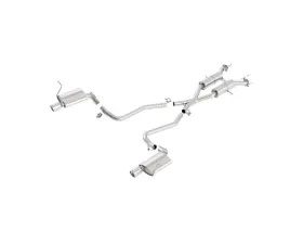 Borla 2011-2021 Jeep Grand Cherokee WK2 Cat-Back Exhaust System Touring