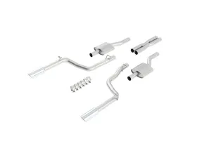 Borla 2005-2010 Chrysler 300 SRT-8/ Dodge Magnum SRT-8/ Charger SRT-8 Cat-Back Exhaust System ATAK