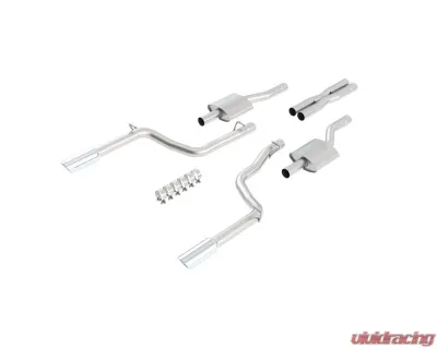 Borla 2005-2010 Chrysler 300 SRT-8/ Dodge Magnum SRT-8/ Charger SRT-8 Cat-Back Exhaust System ATAK - 140407