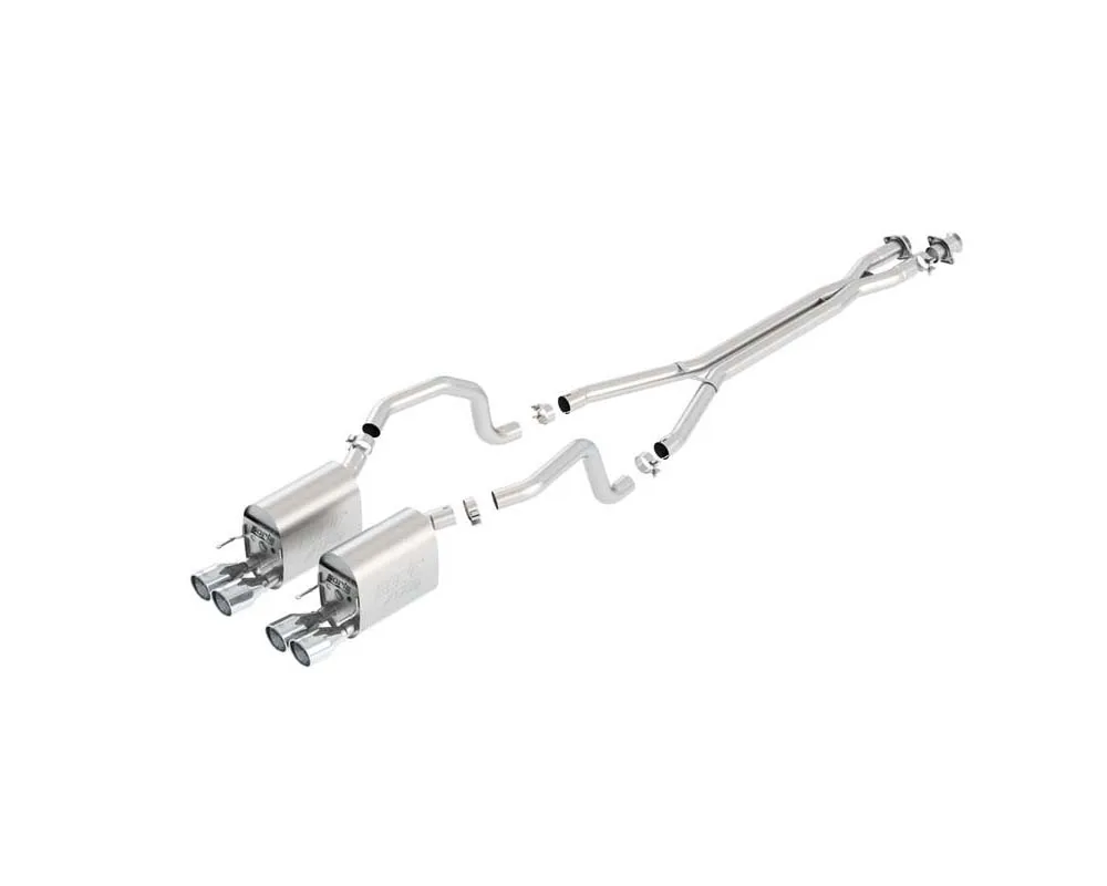 Borla 2009-2011 Chevrolet Corvette C6 Cat-Back Exhaust System ATAK - 140414