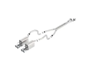 Borla 2009-2011 Chevrolet Corvette C6 Cat-Back Exhaust System ATAK