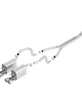 Borla 2009-2011 Chevrolet Corvette C6 Cat-Back Exhaust System ATAK                                     - 140414 - Image 2