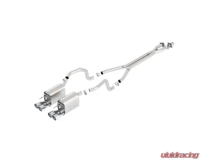 Borla 2009-2011 Chevrolet Corvette C6 Cat-Back Exhaust System ATAK - 140414