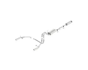 Borla 2011-2014 Ford F-150 Cat-Back Exhaust System S-Type