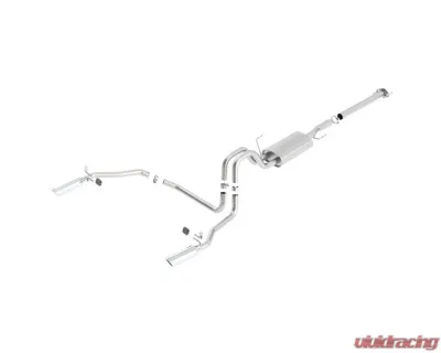 Borla 2011-2014 Ford F-150 Cat-Back Exhaust System ATAK - 140417