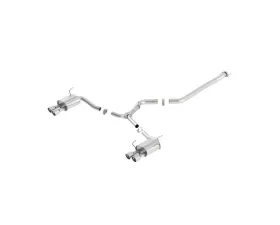 Borla 2011-2014 Subaru WRX/ WRX STI Cat-Back Exhaust System ATAK