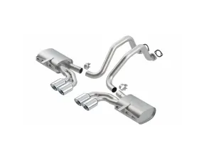 Borla 1997-2004 Chevrolet Corvette/ Corvette Z06 C5 Cat-Back Exhaust System Touring