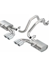 Borla 1997-2004 Chevrolet Corvette/ Corvette Z06 C5 Cat-Back Exhaust System Touring                                     - 140426 - Image 2